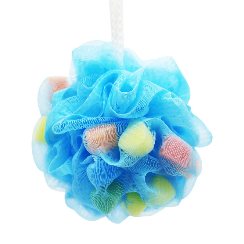 
BONNO Bath Sponge Shower Puff Extra-Dense Exfloating Shower Ball for Body 