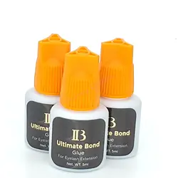 IB Ultimate lash extension adhesive glue korea original best seller black lash extension glue