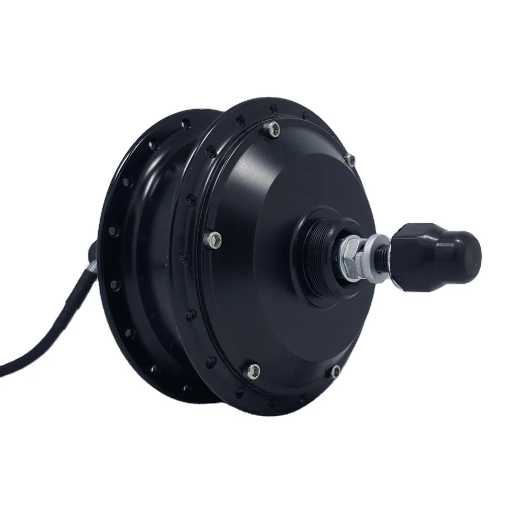 Xiongda Brushless Gear Ebike Motor Disc-brake Brushless Electric Bike Rear Geared Hub Motor for Ebike Conversion Kit YTW-01