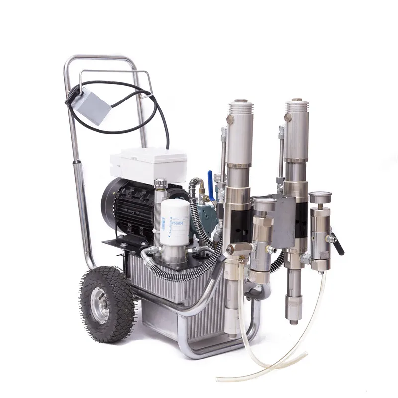 Plural Components Spray System 1:1 for Liquid Rubber