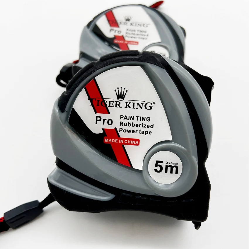 Heavy digital tape can be customized LOGO telescopic site measuring tools Gray high-grade tape measure