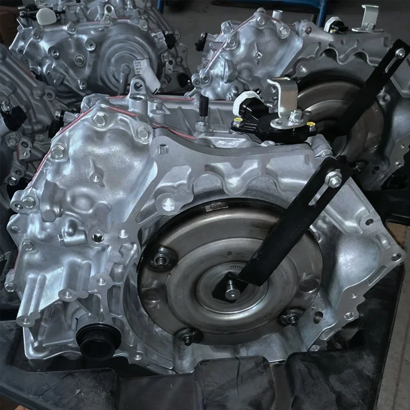 Высококачественная Новая автоматическая коробка передач JF015E RE0F11A CVT для Nissan