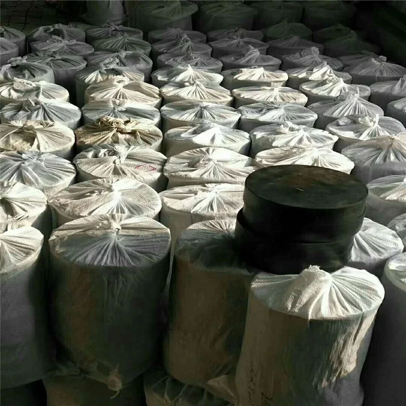 Manufacturers customized bridge rubber bearing plate round rubber damping bearings