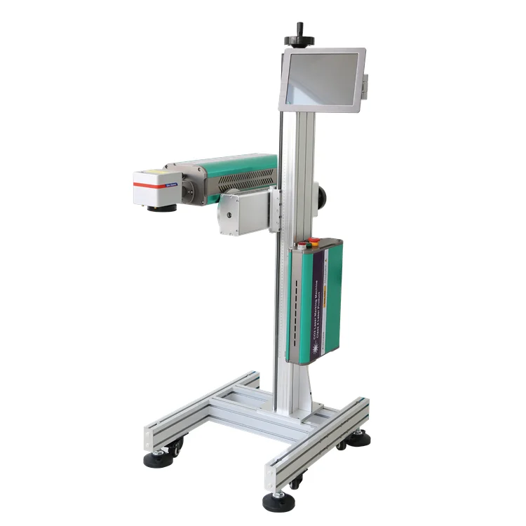 Multifunctional Laser Printer 100w Co2  Laser marking Machine