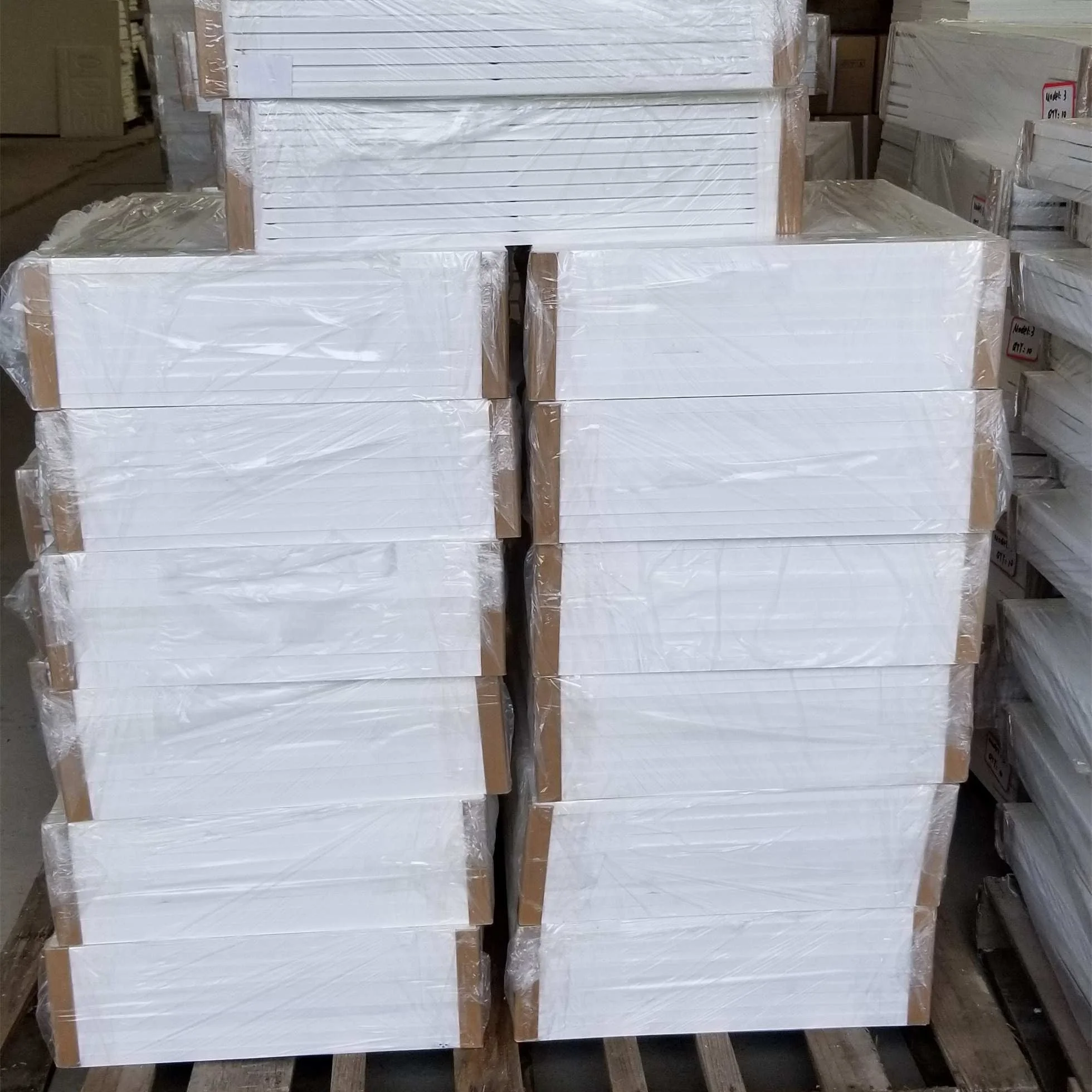 PVC embossing kitchen cabinet board