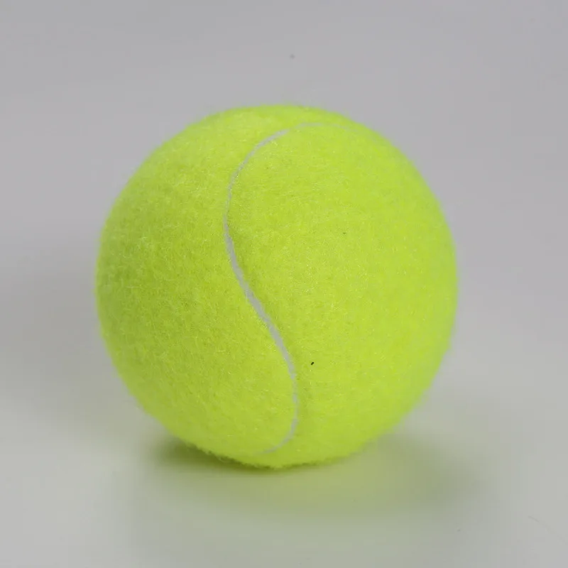 wholesale custom cheap pro tournament rubber yellow blue cricket tennis ball