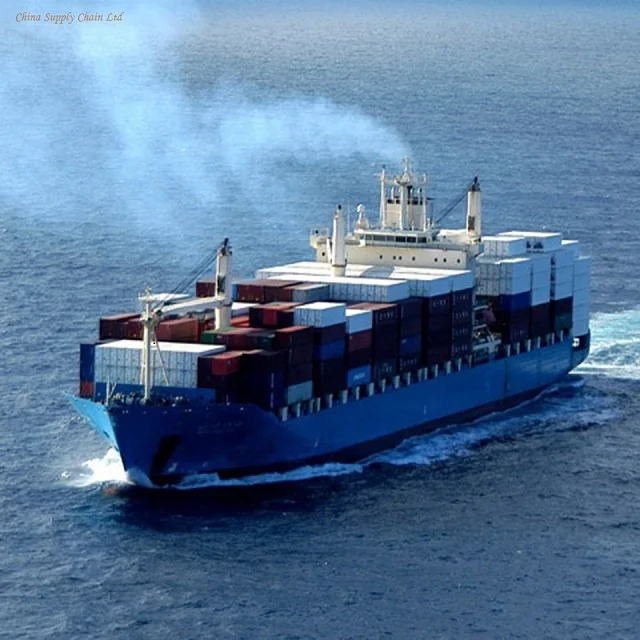 Towing fee freight forwarder Guangzhou door to door 20GP 40GP 40HQ 45HQ consolidation shipping China to USA best sea freight