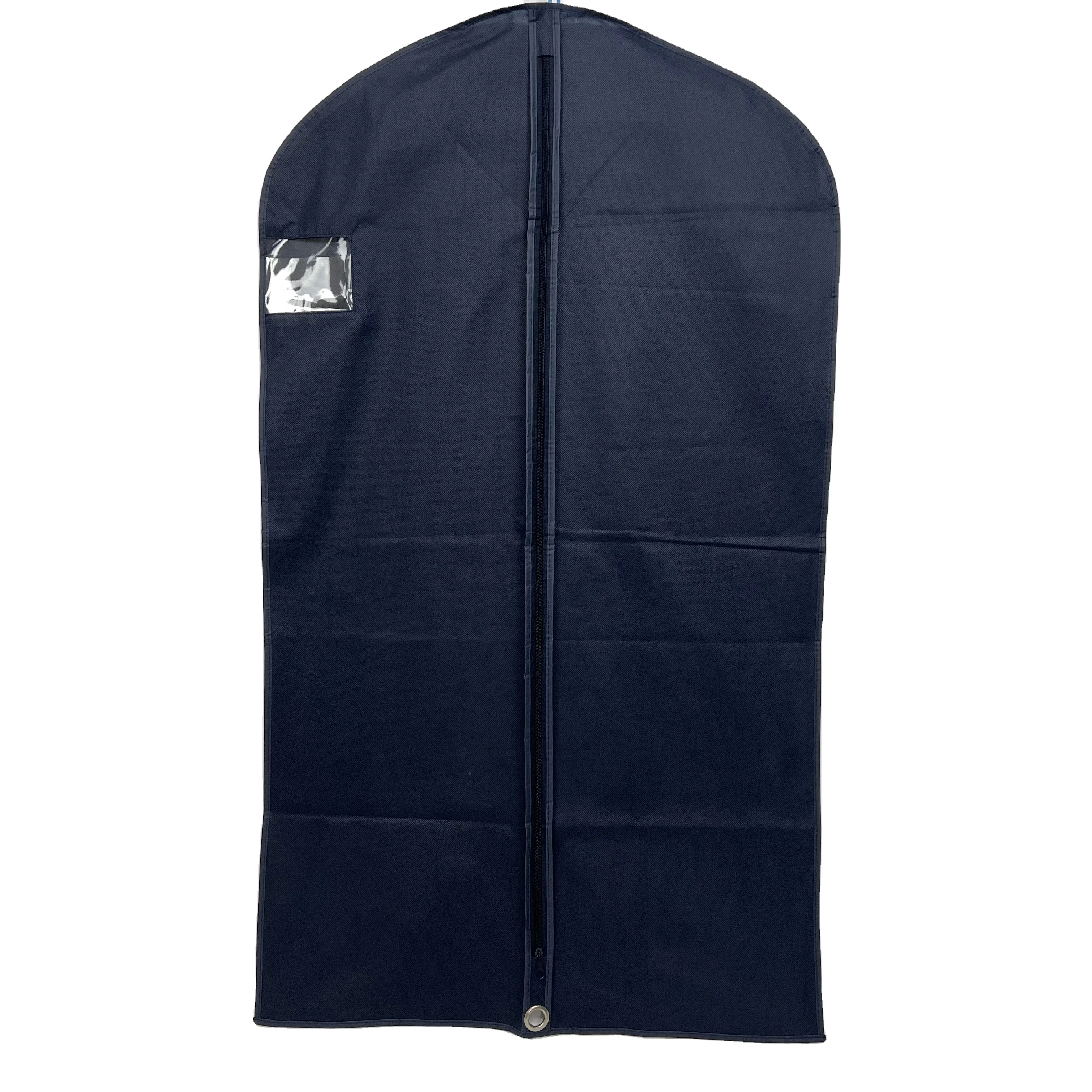 Custom High Quality Personalized Travel non woven suit carrier cover garment bag
