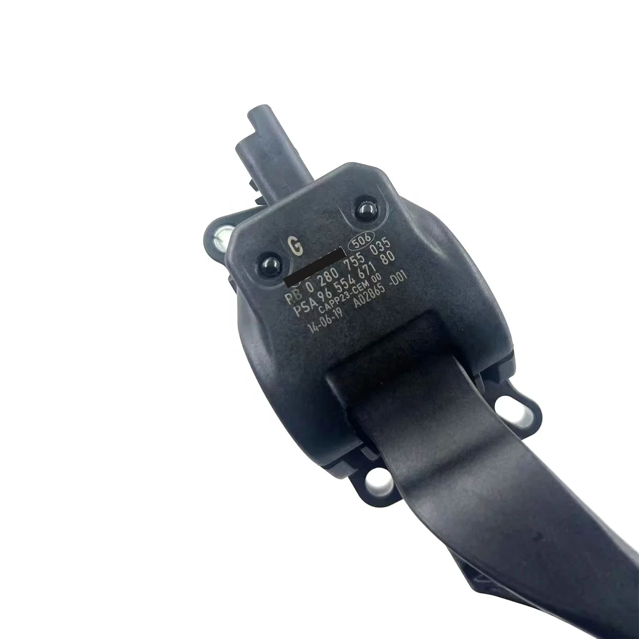 Auto parts Accelerator Pedal For Peugeot Partner Citroen Berlingo ZX 1601T8  9655467180