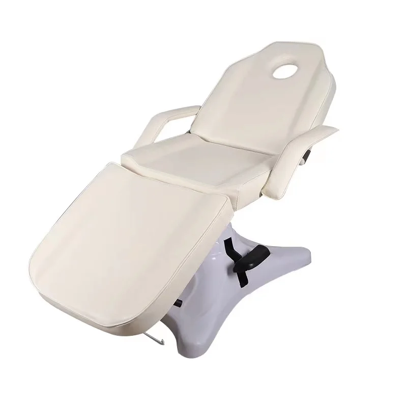 modern styling ceragem massage adjustable height spa durable white facial  bed