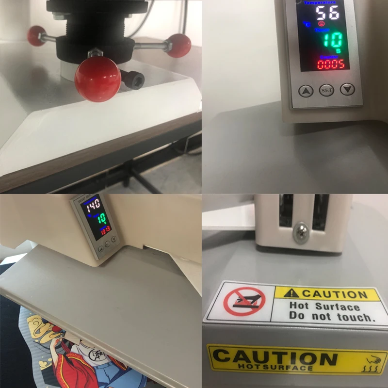 Cowint 2024 Small Ready to Press Heat Transfer Designs Sublimation Heat Press Machines for T-shirt