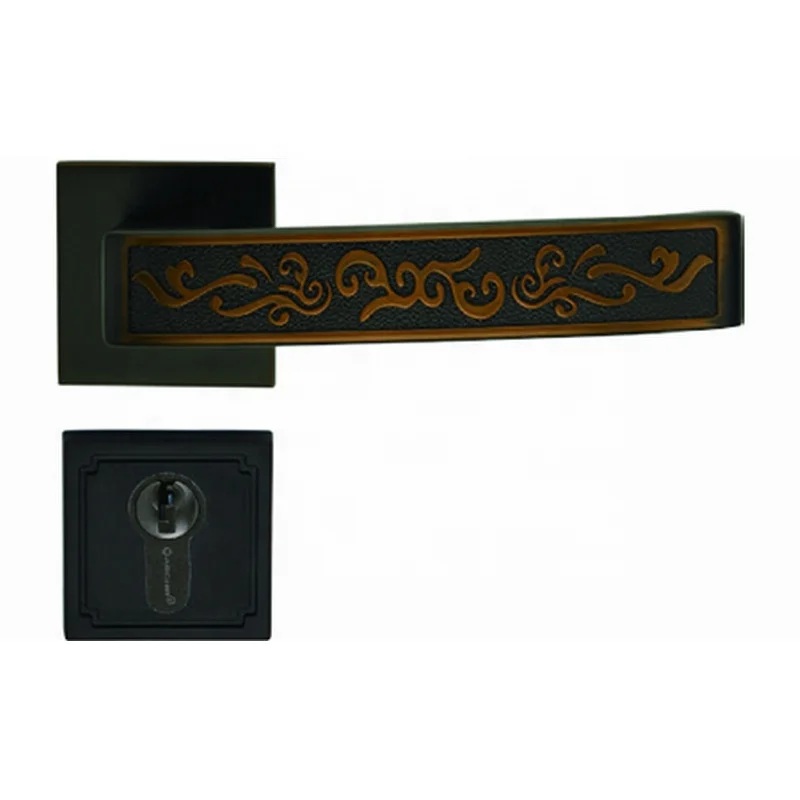 Decorative Pattern Lock Door Mortise Lock for Entrance Bedroom Door