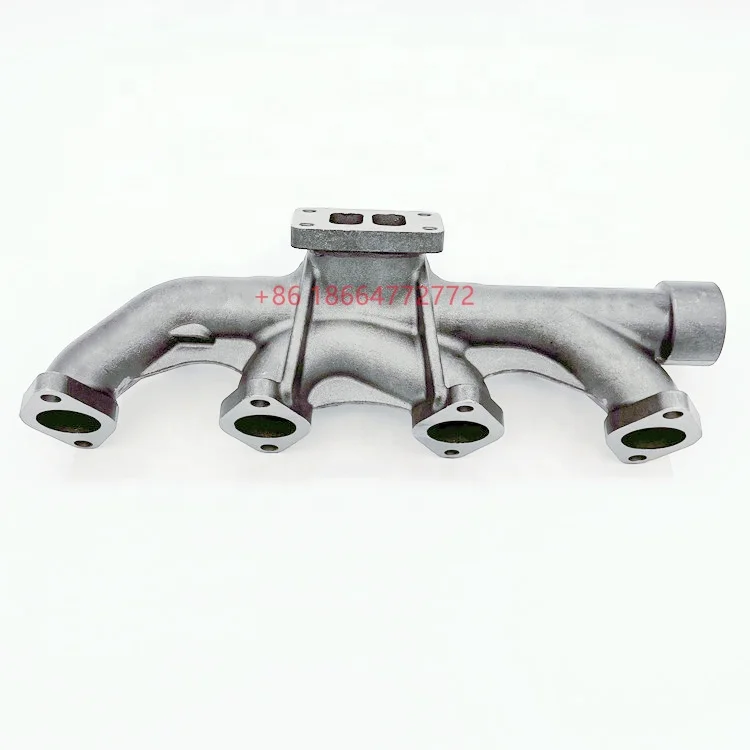 Diesel 6L Engine Parts Exhaust Manifold for F12 Yuton Bus