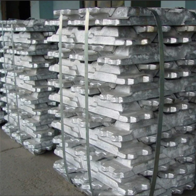 Hot selling silicon aluminum ingot High Purity Aluminum Ingots 99.7% Aluminum Ingots