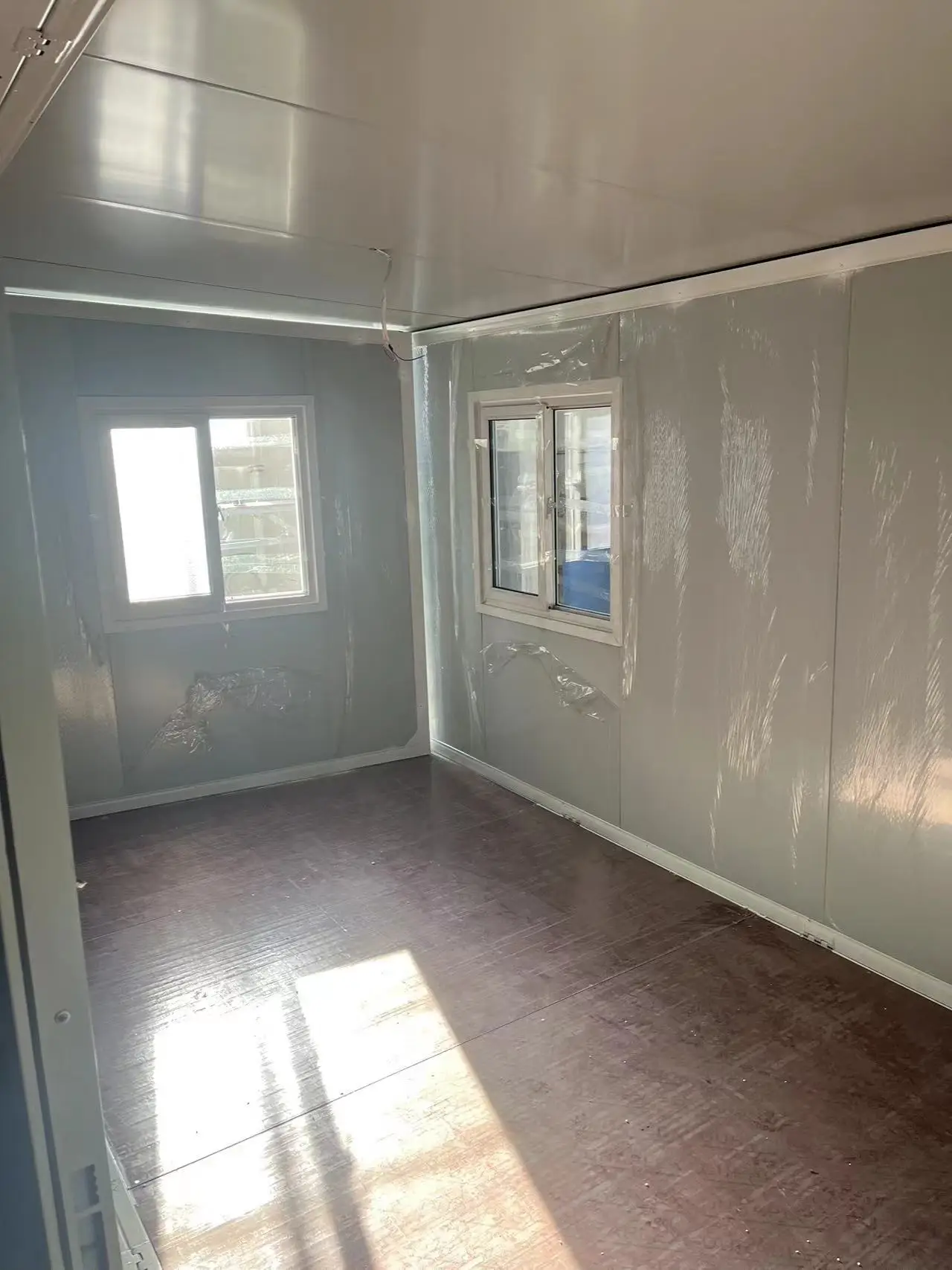 Mobile homes manufactured supplier Extendable Expandable Movable Office Mobile Container Homes Prefab Houses with 3 rooms