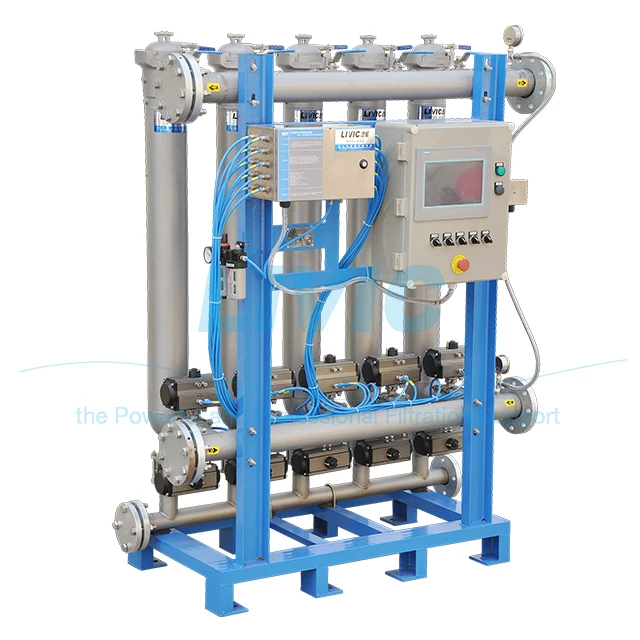 
Auto Cleaning Filter For Pulp Paper Industry Easy Maintenance Self Cleaning Filter 