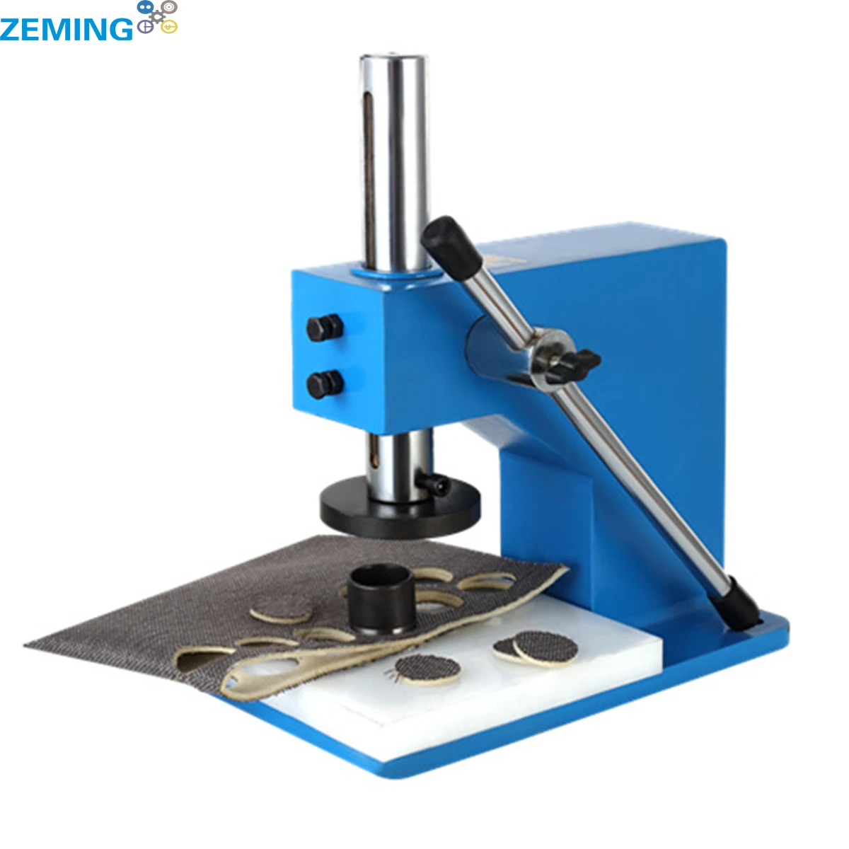 New Product Cheap Price Multifunctional Making Button And Cutting Leather Machine