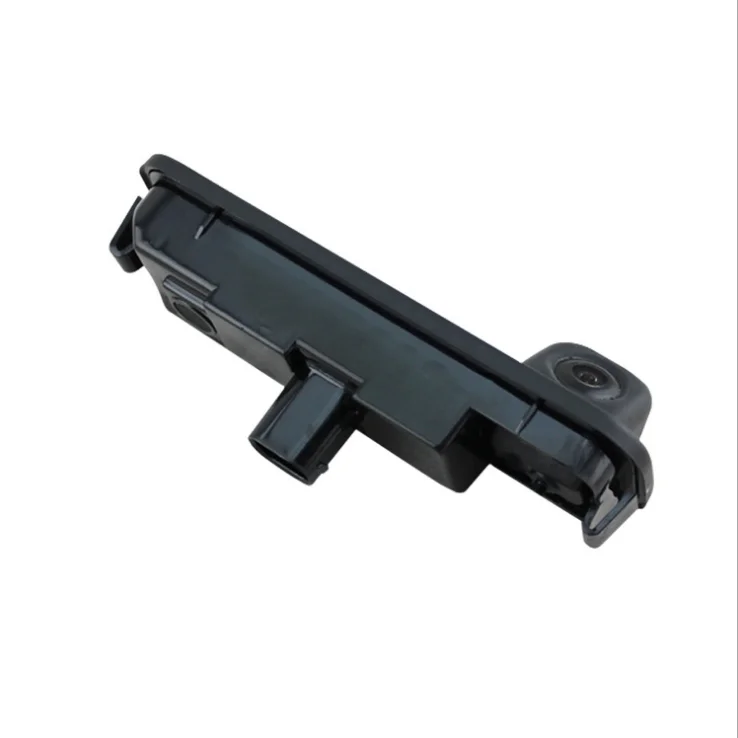 High Quality HD 1080P Ccd Cvbs Car Reversing Backup Special Rear View Parking Trunk Buckle Handle Camera For Ford Focus Mondeo