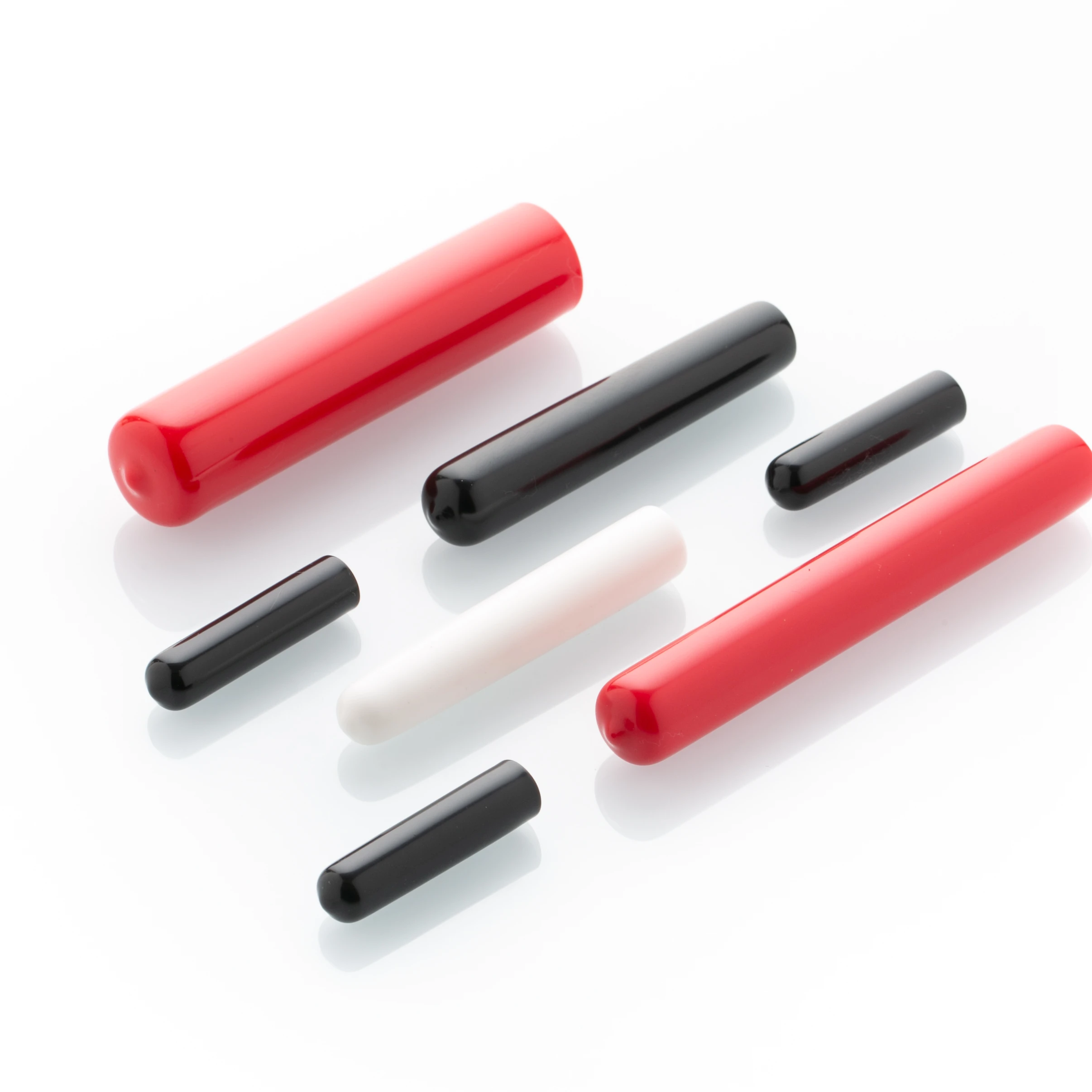 Dip Molding  Soft PVC Vinyl ROHS REACH Round plastic handle grips