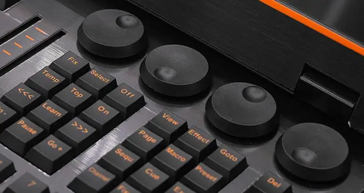 DMX512 Controller MA 2 command wing console stage light fader wing lighting laptop system equipment