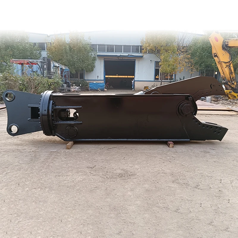 YG Excavator Hydraulic Attachment Car Dismantling Shear Scrap Car Handling