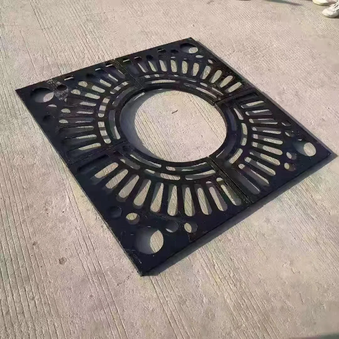 City burban Metal tree guard cast iron tree grates