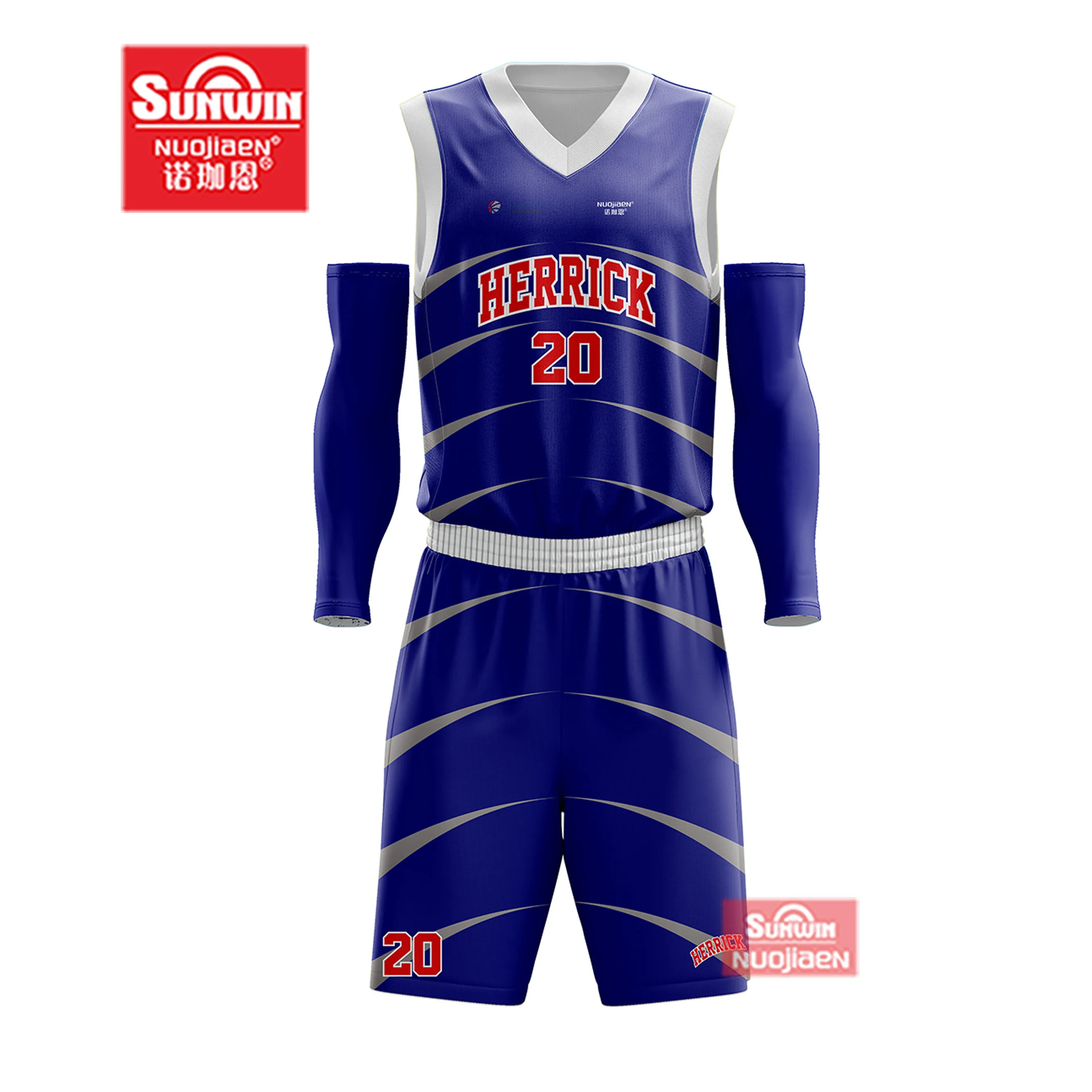 High Quality Mens Custom Youth Set Basketball Uniform Jersey Basketball Wear For Sports