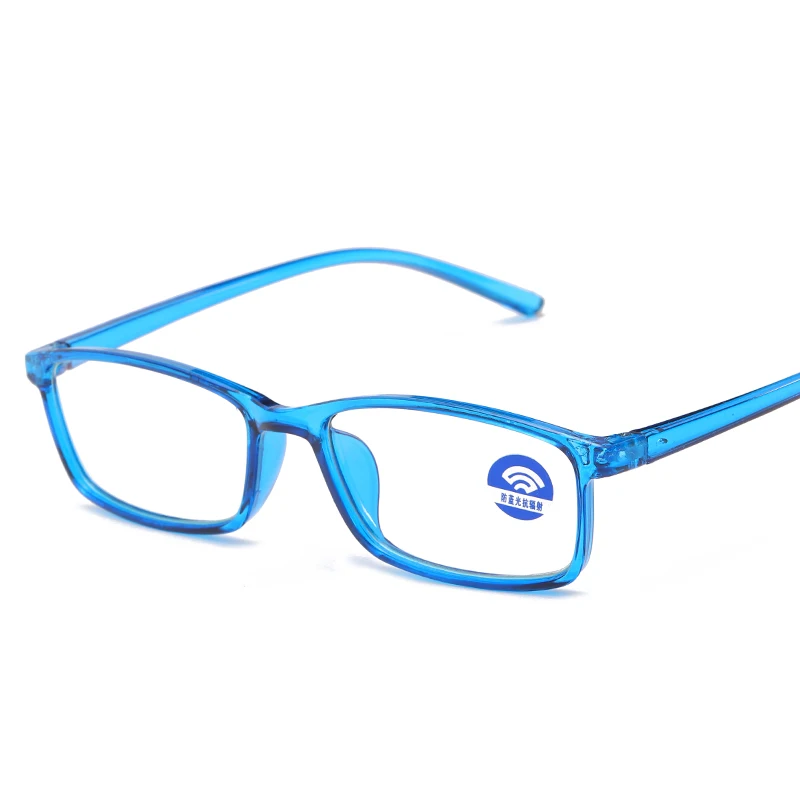 8018 Cheap Anti Blue Light Wholesale Bulk Sale Plastic Frame Unisex Magnetic TR90 Men Women Myopic Glasses Nearsighted Glasses