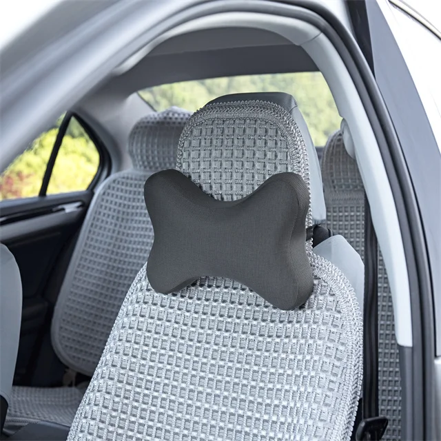 2021 New Style Fashionable Dog Bone Shaped Car Head Rest Pillow