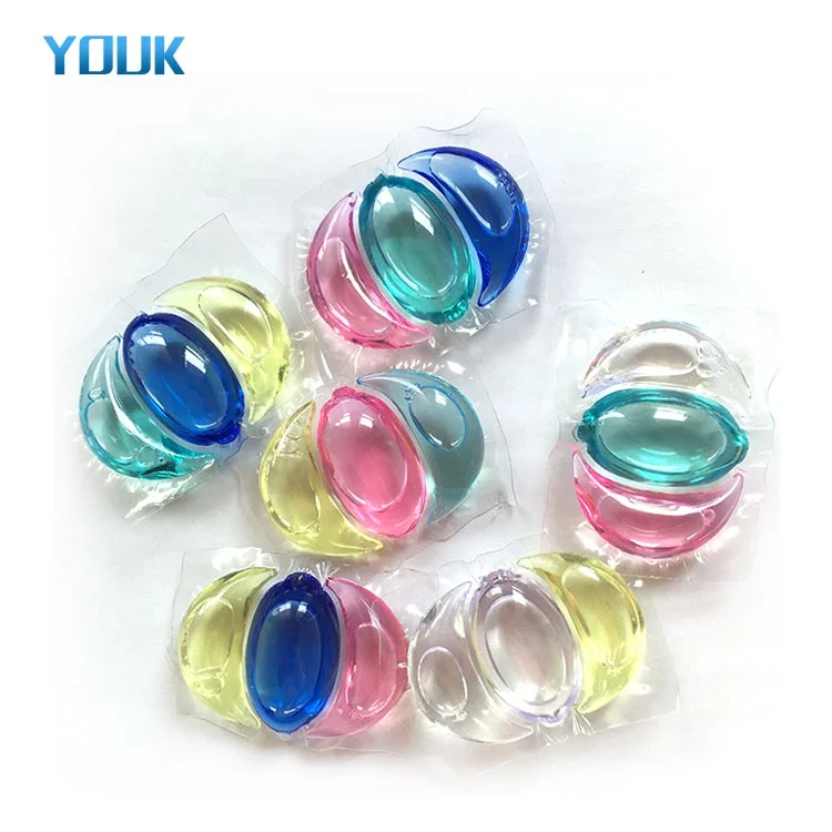 2024 OEM/ODM 3 in 1 Laundry Detergent Capsule Washing Pods Manufacturer Bulk Stain Removal Laundry Gel Detergent Capsule