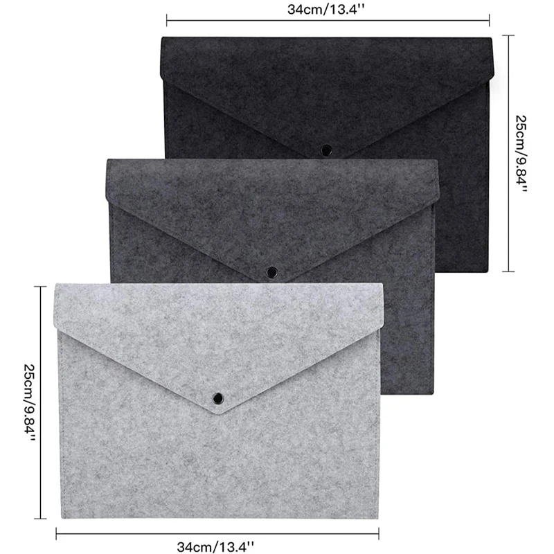 2021 Экологичная синяя войлочная папка для документов на заказ, папка для документов из войлока, большая папка для документов из войлока А4