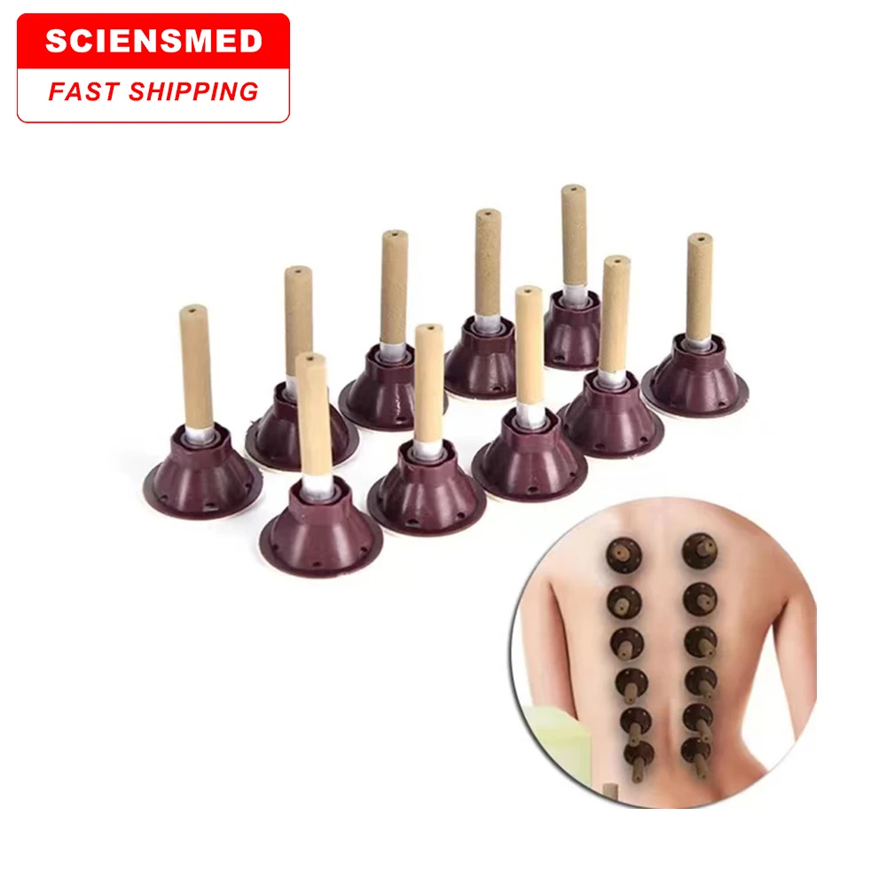 Wholesale  self-stick Chinese Traditional Mini Moxa stick can be used for mild moxibustion