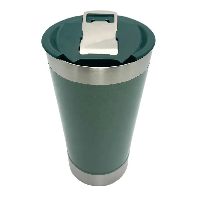 New arrival Stanley stay chill vacuum insulated beer pints keep ice more than 12 hours with bulit-in bottle opener