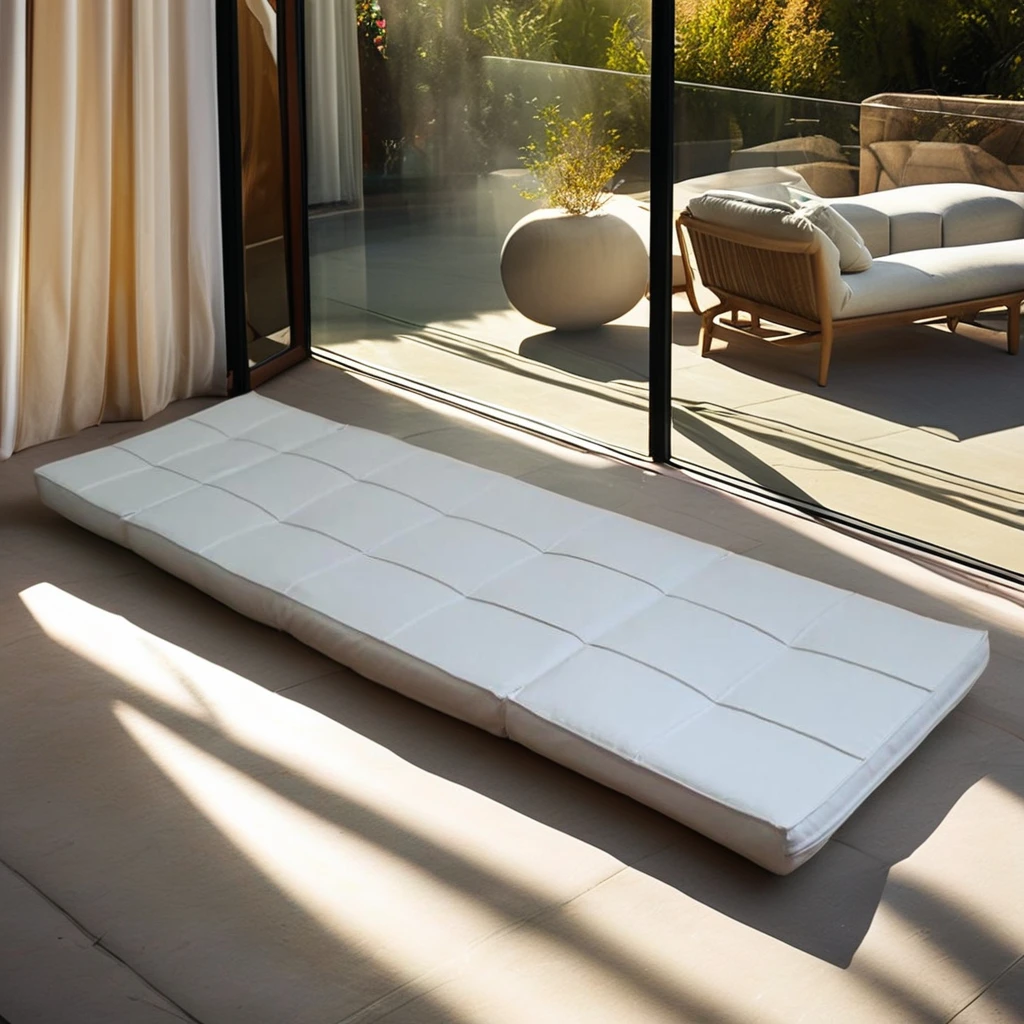 Modular Leisure Sofa Bed Comfortable Metal Floor Chair with Back Support for Gaming or Living Room Use