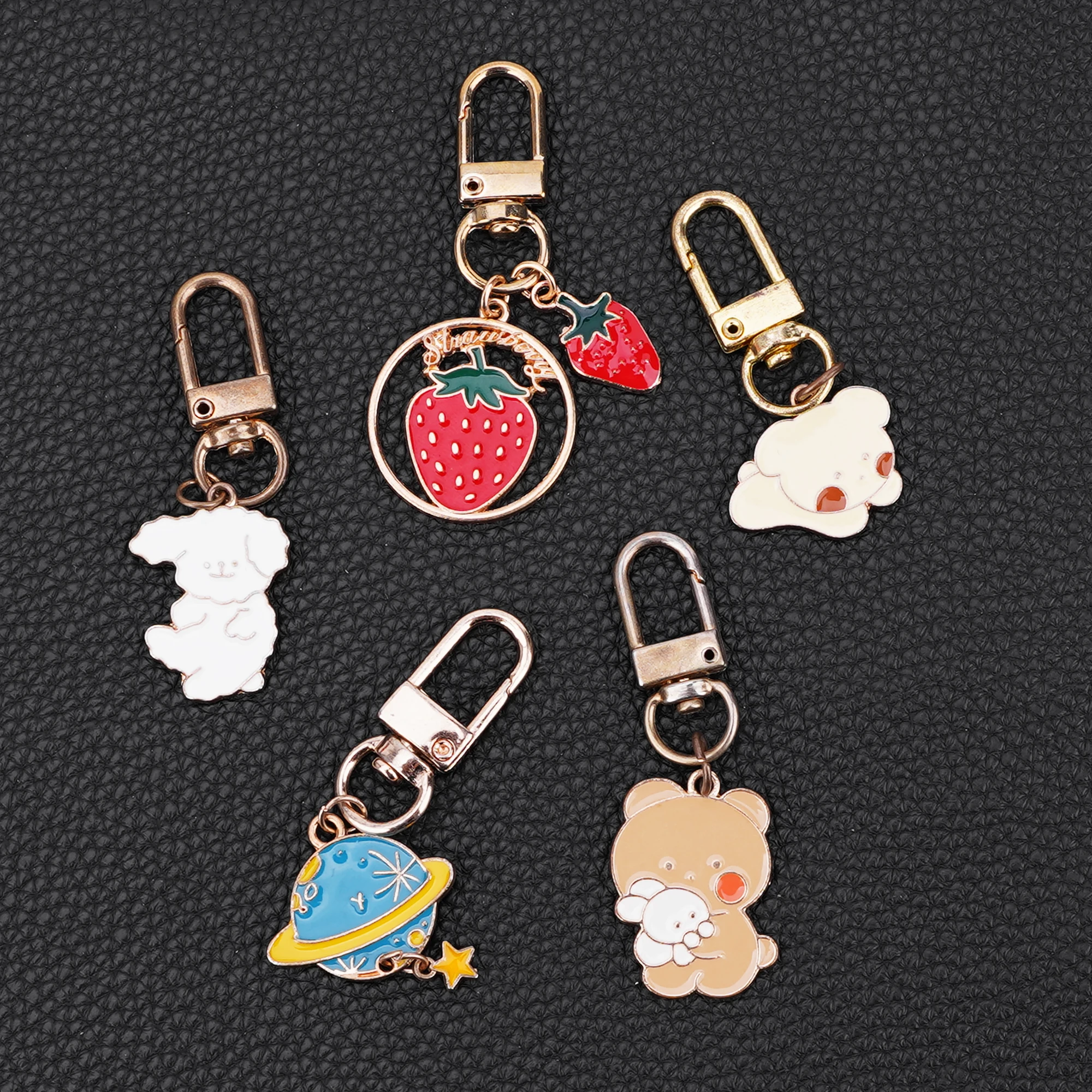 Make Your Own Logo Metal Creative Keychain Wholesale Metal Souvenir Custom Keychain Manufacturer