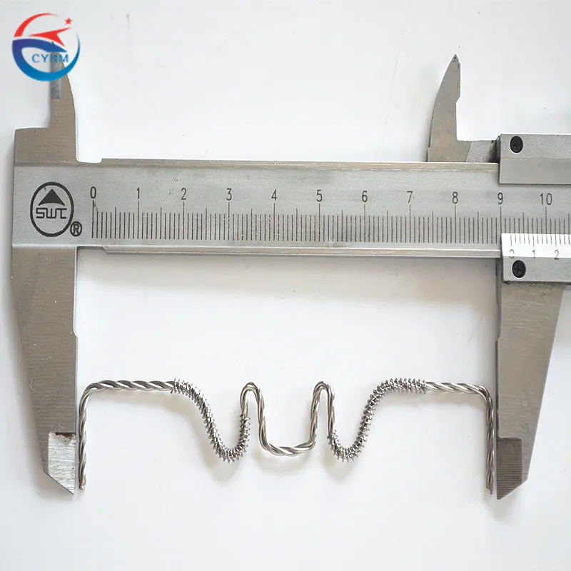 qualified vacuum aluminium metallization thin film coating tungsten spring wire