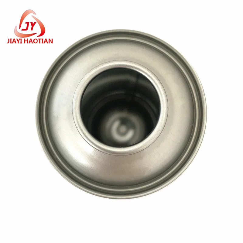 Manufacturer Aerosol Tin Can For PU Foam High Pressure  65X 158 aerosol can