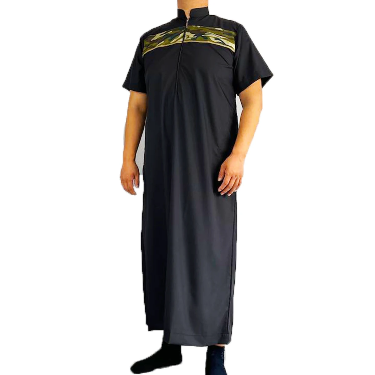 High Quality Arabic Thobe For Men Islamic Clothing Abaya Daffah Al-Aseel Haramain Qamis Jubbah