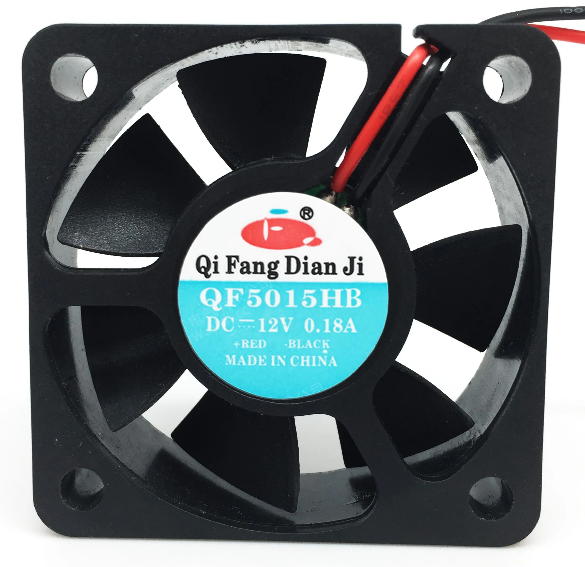 
Silent 5015 50mm 5cm small squirrel cage fans powerful high air volume 12v 24v small axial fan 