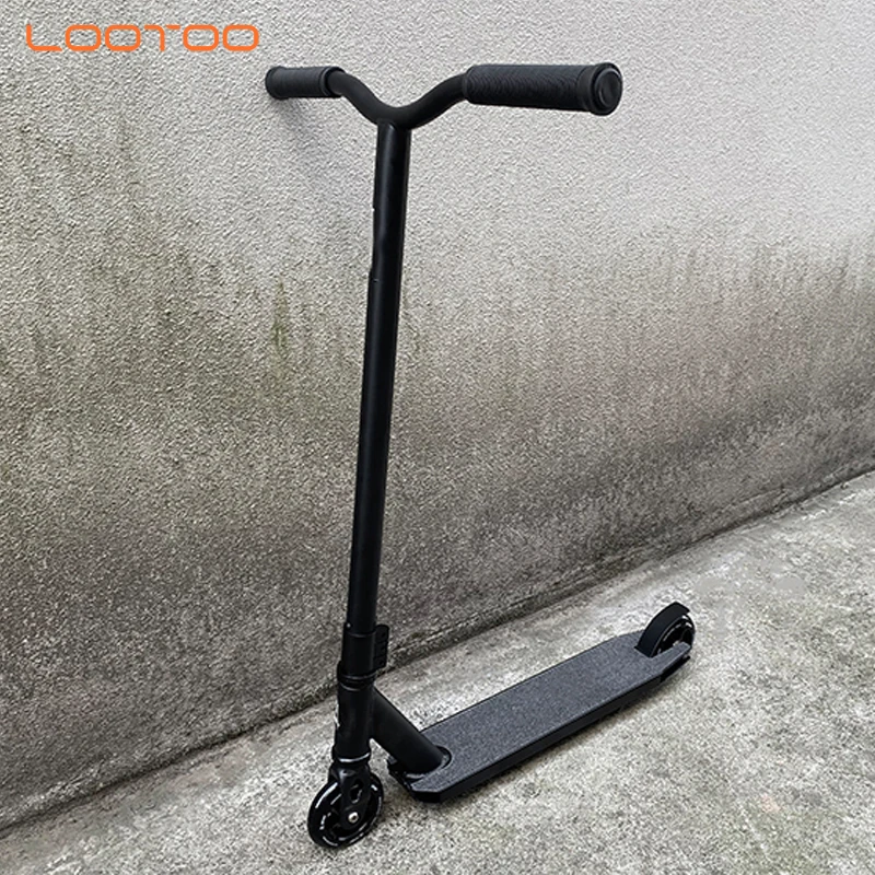 china manufacturers wholesale cheap oem regenbogen toy two wheels adult aluminum deck chrom kick 360 sport pro stunt scooter