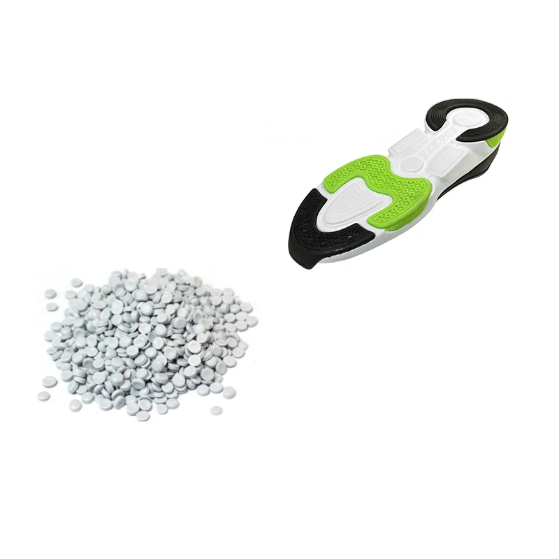 colorful Eva foaming granule/Eva compound material/Eva plastic material