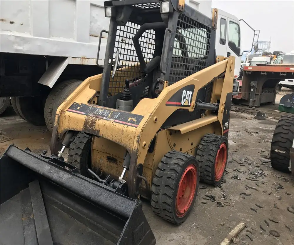 
Used skid steer loader cat 216B S160 S150 S250 S185 S300 S750 skid steer loader for sale 
