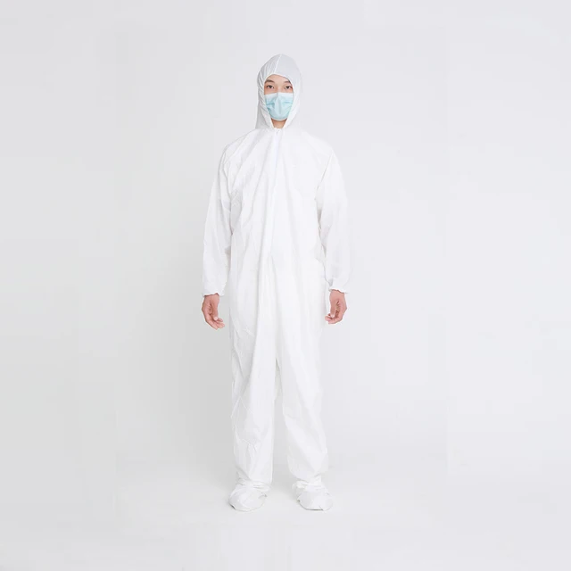Painting Coveralls Type 5 6 Coverall Safety work wear Protection Jumpsuit Chemical Safety Clothing Suits