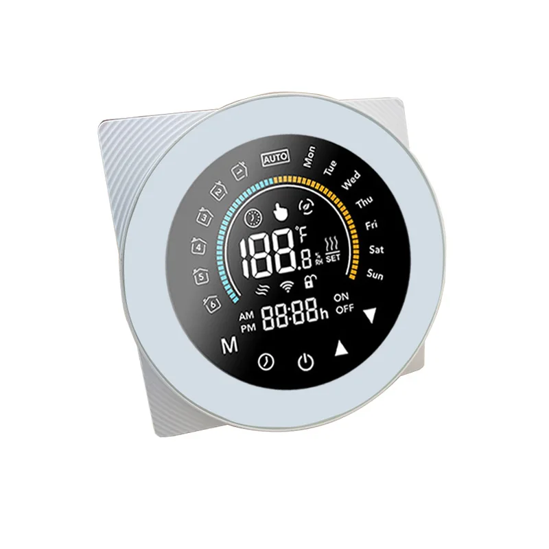 Scene Wall Switch EU/US  Screen For Alexa Google HomeTuya eWeLink  WiFi Smart Thermostat