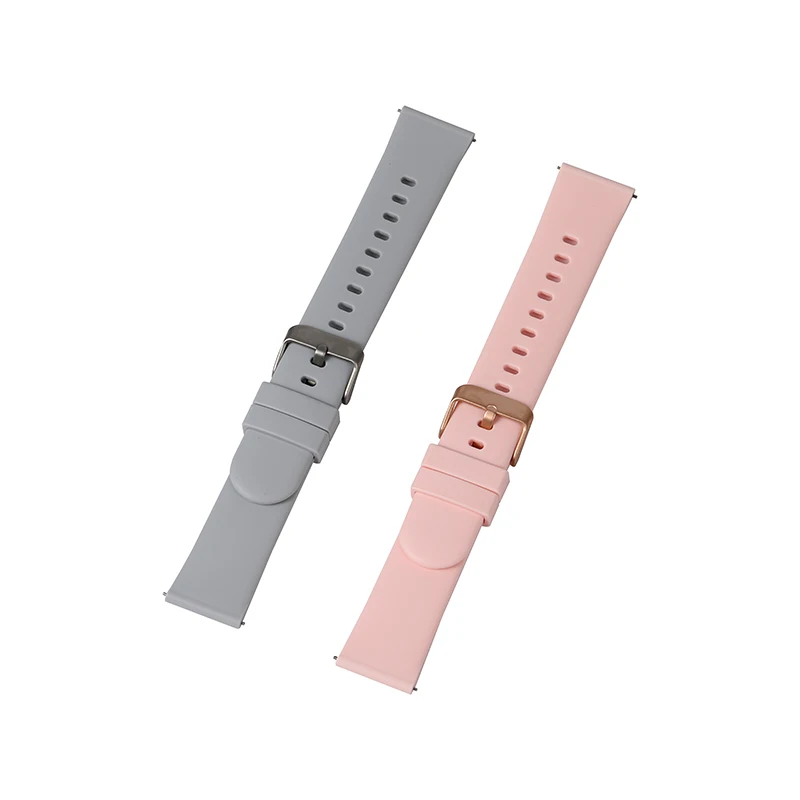 Factory new product 22mm quick release strap silicone strap silicone wrist strap watch rubber strap rubber strap
