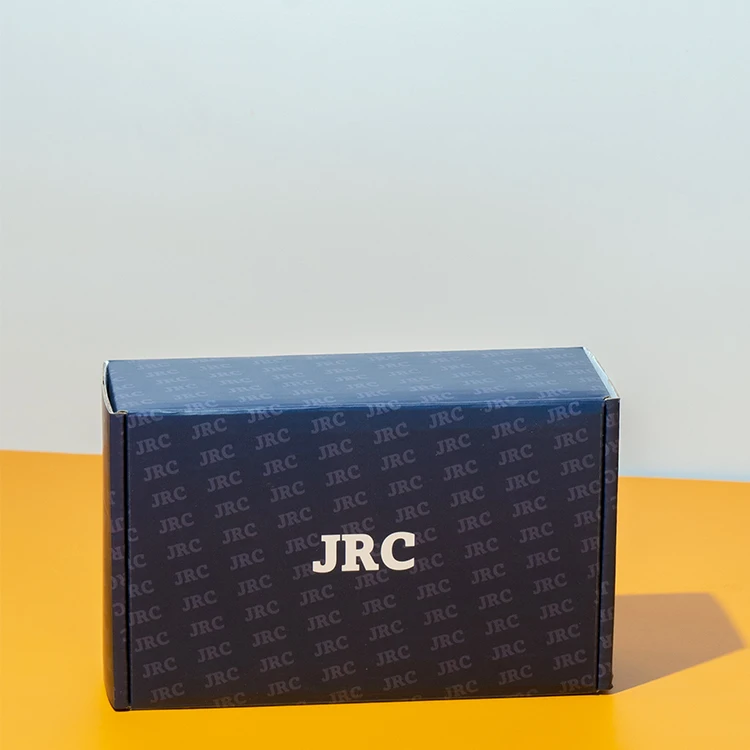 Colorful Mailer box Custom with Logo for Clothing Packaging Corrugated Paper Boxes Orange Color Printing Shipping Boxes