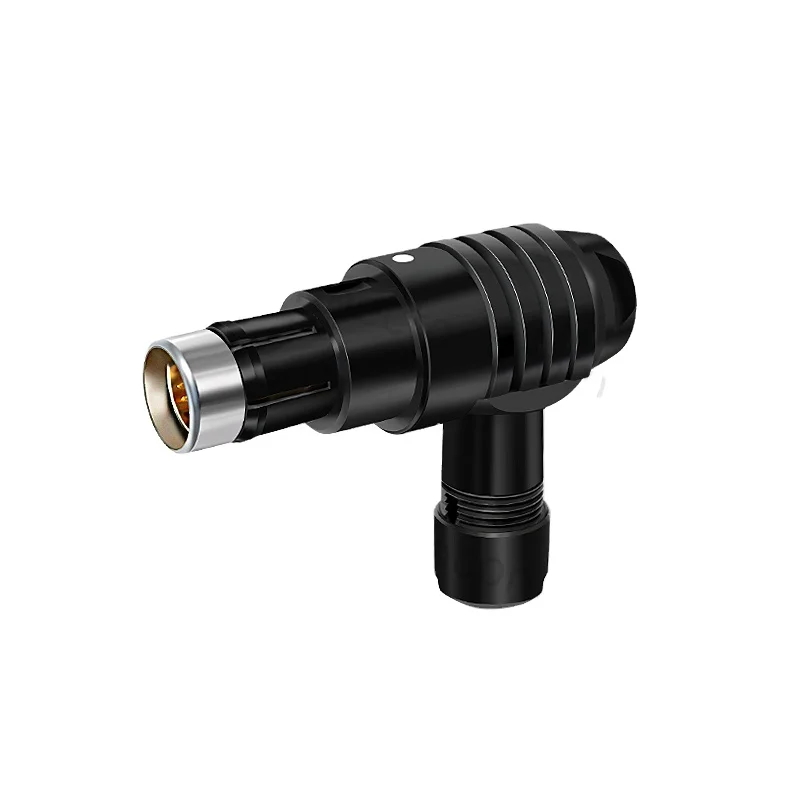 Серия 104, 16 контактов, WSO, коннектор под прямым углом, водонепроницаемые круглые коннекторы