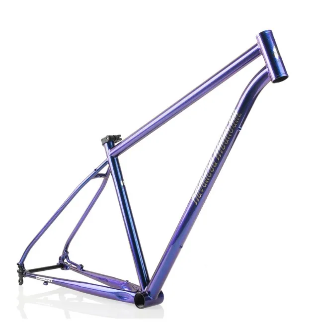 Chromium-molybdenum steel  bicycle frame mountain bike  BMX frame CR-MO 4130 WS520 disc brake frame 27.5 inch
