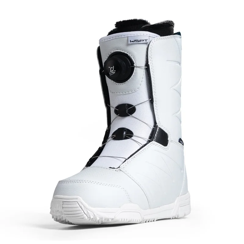 UNISEX  Ski equipment  Snowboard shoes  all terrain steel buckle ski shoes  quick to wear snowboard shoes