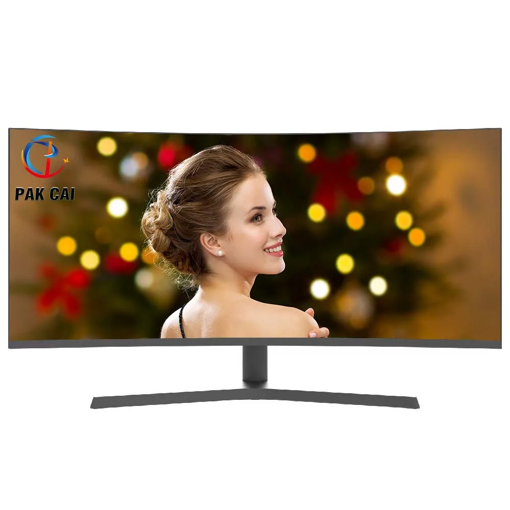 Монитор 4k de 34 pulgadas 3440*1440 4k 75 Гц богатый интерфейс СВЕТОДИОДНЫЙ монитор для игр 4K 165 Гц монитор 34